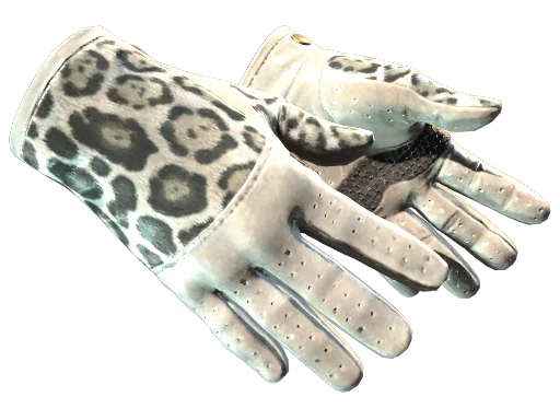 Driver Gloves  Snow Leopard Gloves